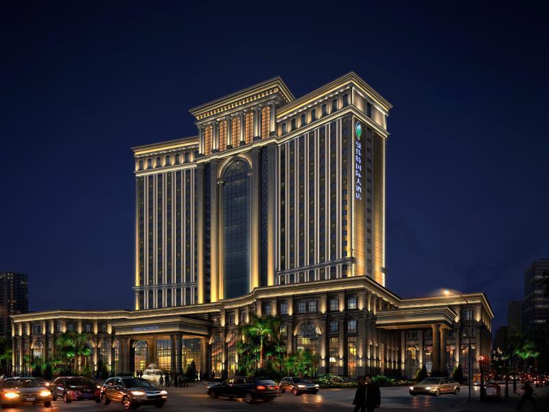 Malachite Hotel Dongguan Đông Hoản Ngoại thất bức ảnh