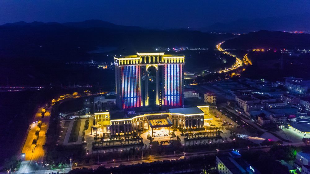 Malachite Hotel Dongguan Đông Hoản Ngoại thất bức ảnh