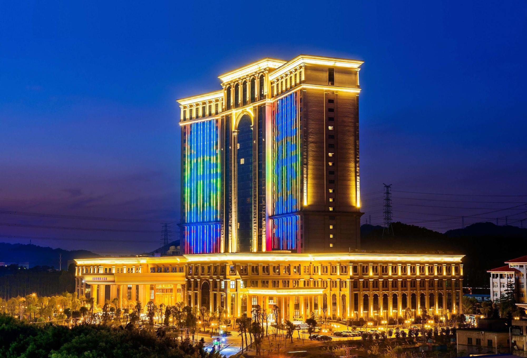 Malachite Hotel Dongguan Đông Hoản Ngoại thất bức ảnh