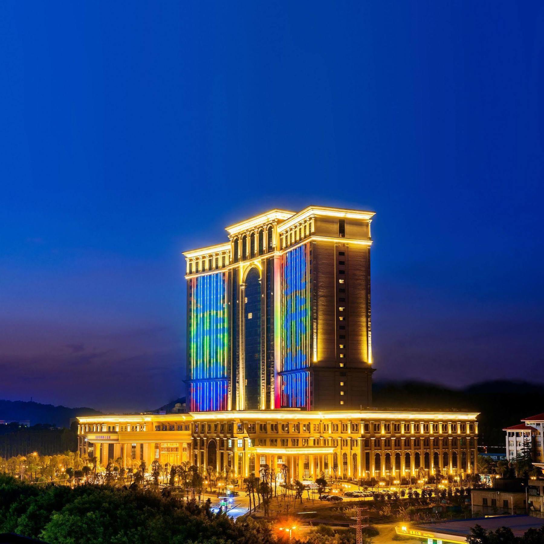Malachite Hotel Dongguan Đông Hoản Ngoại thất bức ảnh