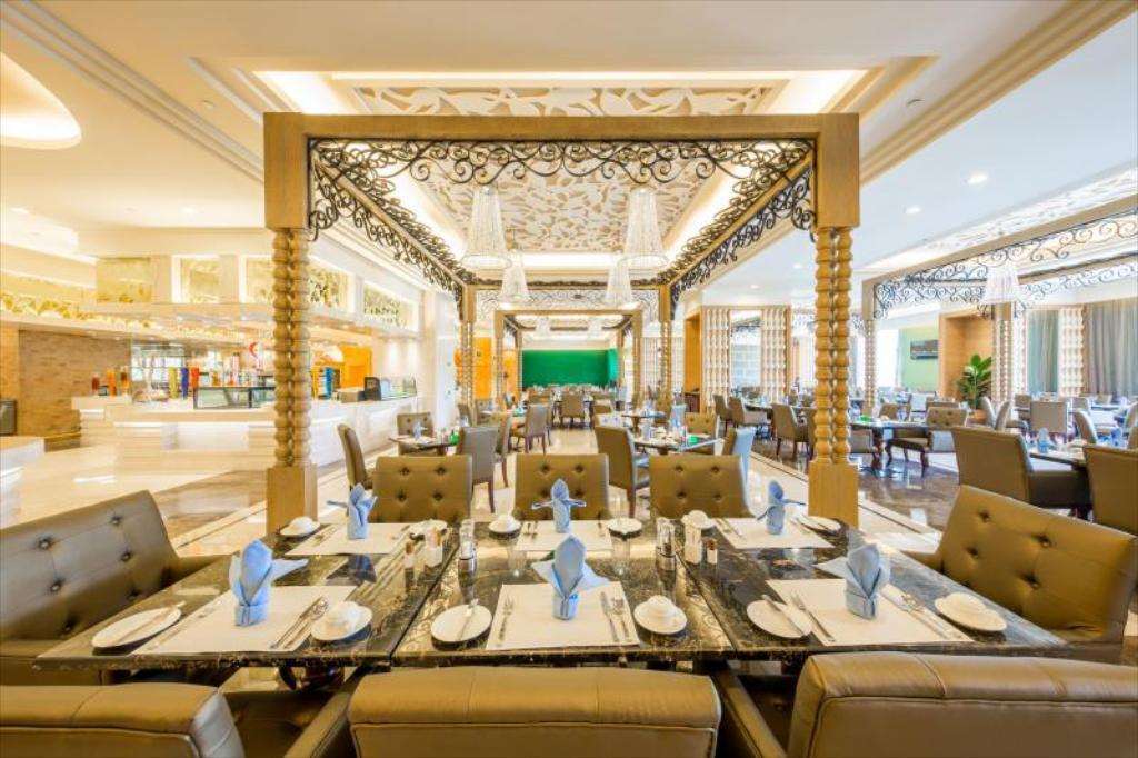 Malachite Hotel Dongguan Đông Hoản Nhà hàng bức ảnh