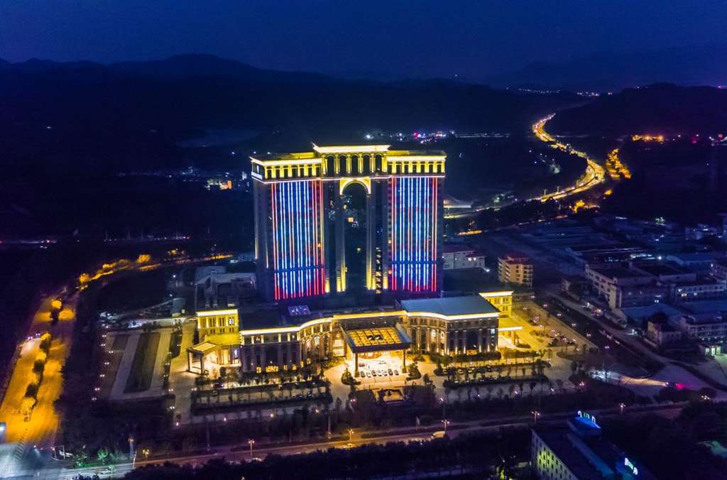 Malachite Hotel Dongguan Đông Hoản Ngoại thất bức ảnh
