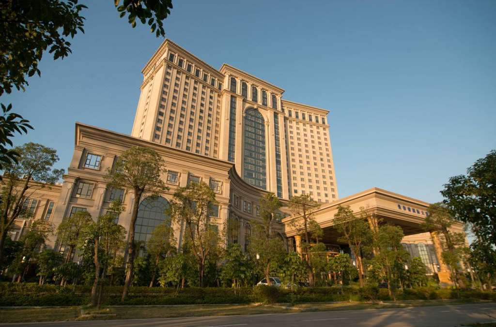 Malachite Hotel Dongguan Đông Hoản Ngoại thất bức ảnh